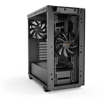 Компьютерный корпус Bequiet! Pure Base 500 Window Black - Metoo (2)