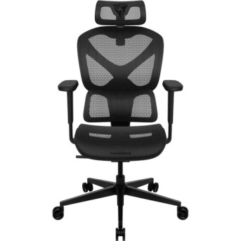 Игровое компьютерное кресло ThunderX3 YTC-Mesh Black - Metoo (2)