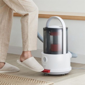 Пылесос моющий Deerma Vacuum Cleaner TJ200W Белый - Metoo (2)