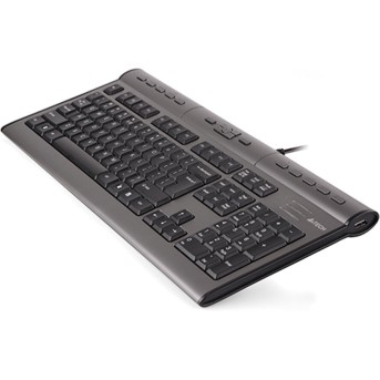 Клавиатура A4Tech KL-7MUU Silver+Grey - Metoo (3)