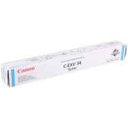 Тонер-картридж Canon C-EXV 34 Cyan для IRA 20xx 3783B002
