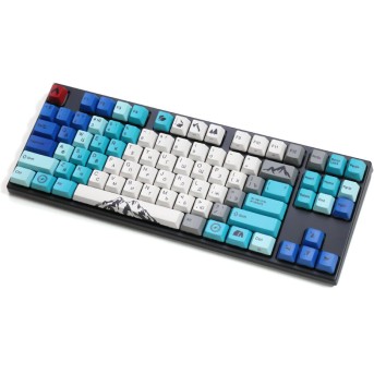 Клавиатура Varmilo Summit R1 VPM87 Varmilo EC V2 Sakura - Metoo (2)