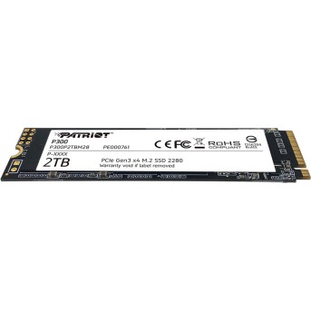 Твердотельный накопитель SSD Patriot Memory P300 P300P2TBM28 2000GB M.2 - Metoo (3)
