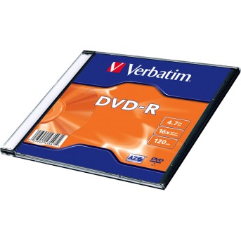 Диск DVD-R Verbatim (43547) 4.7GB 1штука Незаписанный - Metoo (2)