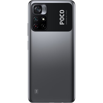 Мобильный телефон Poco M4 PRO 4GB RAM 64GB ROM Power Black - Metoo (2)