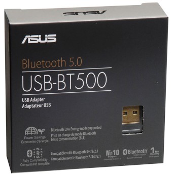 Сетевой адаптер ASUS USB-BT500 - Metoo (3)