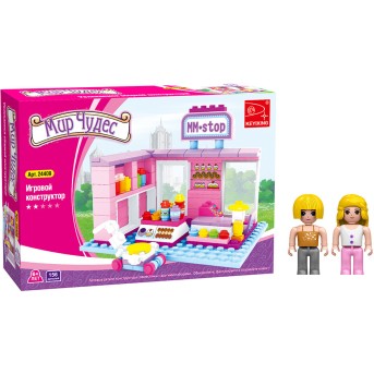 Игровой конструктор Keyixing 24409 МИР ЧУДЕС (156 деталей в наборе) - Metoo (1)