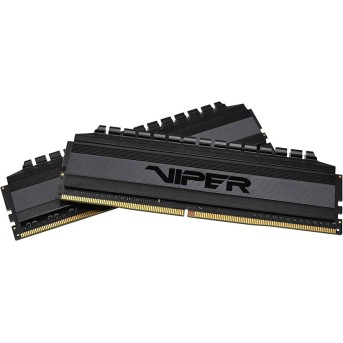 Комплект модулей памяти Patriot Memory Viper 4 Blackout PVB432G320C6K DDR4 32GB (Kit 2x16GB) 3200MH - Metoo (1)
