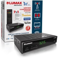 Цифровой телевизионный приемник LUMAX DV3215HD