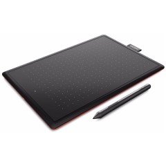 Графический планшет Wacom One Medium (CTL-672-S) Чёрный
