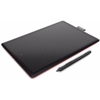 Графический планшет Wacom One Medium (CTL-672-S) Чёрный - Metoo (1)