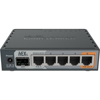 Маршрутизатор MikroTik RB760iGS - Metoo (2)