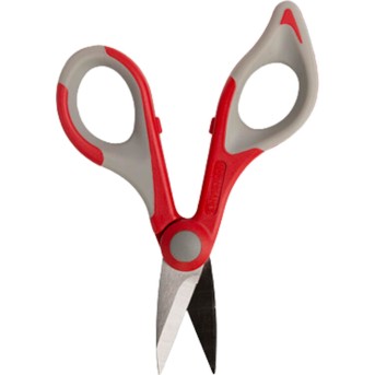 Ножницы из высокоуглеродистой стали для резки кевларовых нитей Jonard Tools JIC-186 - Metoo (1)
