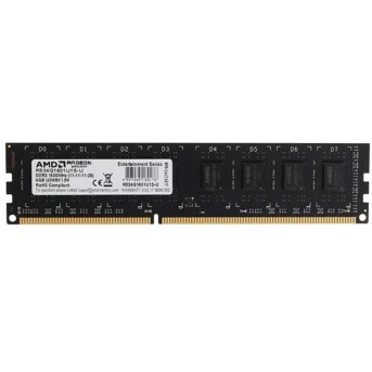 Модуль памяти AMD Radeon R534G1601U1S-U DDR3 4GB - Metoo (1)