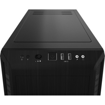 Компьютерный корпус Bequiet! Pure Base 600 Black - Metoo (3)