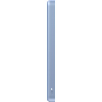Портативный внешний аккумулятор Xiaomi Super Slim Magnetic Power Bank 5000 Blue - Metoo (2)