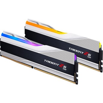 Комплект модулей памяти G.SKILL Trident Z5 RGB F5-5200J4040A16GX2-TZ5RS DDR5 32GB (Kit 2x16GB) 5200M - Metoo (1)