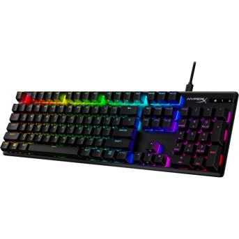 Клавиатура HyperX Alloy Origins PBT HX Red (US) 639N3AA#ABA - Metoo (3)