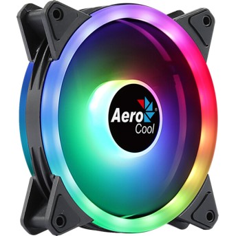 Кулер для компьютерного корпуса AeroCool Duo 12 ARGB 6-pin - Metoo (1)