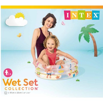 Надувной бассейн детский Intex 57106NP - Metoo (3)