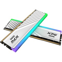 Комплект модулей памяти ADATA XPG Lancer Blade RGB AX5U6400C3216G-DTLABRWH DDR5 32GB (Kit 2x16)GB