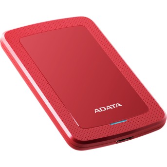 Внешний жёсткий диск ADATA 1TB 2.5" HV300 Красный - Metoo (1)