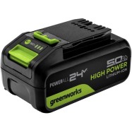 Аккумулятор Greenworks 2957807 High Power G24HP5 24V 5Ач
