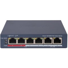 Коммутатор Hikvision DS-3E1106P-EI/<wbr>M