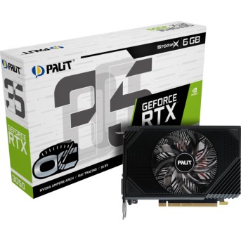 Видеокарта PALIT RTX3050 STORMX OC V1 6G (NE63050S18JE-1072F) - Metoo (3)