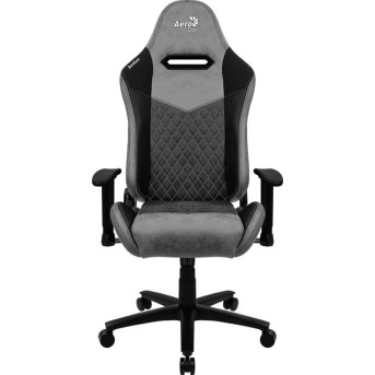 Игровое компьютерное кресло Aerocool DUKE Ash Black - Metoo (2)