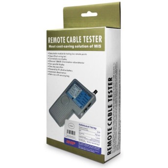 Кабельный тестер Ship G268 Для тестирования BNC RJ-45 RJ-11 USB - Metoo (3)