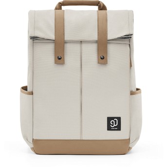 Рюкзак NINETYGO College Leisure Backpack Белый в Metoo.kz - Metoo (2)