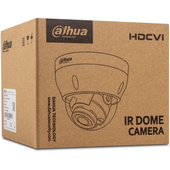 Купольная видеокамера Dahua DH-HAC-HDPW1210RP-VF-2712 - Metoo (3)