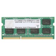 Модуль памяти для ноутбука G.SKILL F3-12800CL11S-4GBSQ DDR3 4GB