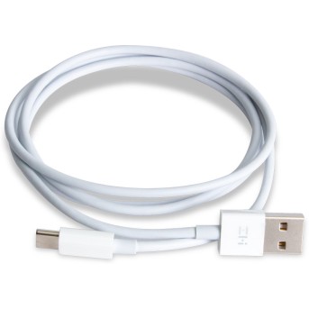 Интерфейсный кабель Xiaomi ZMI 100cm Type-C Белый - Metoo (2)