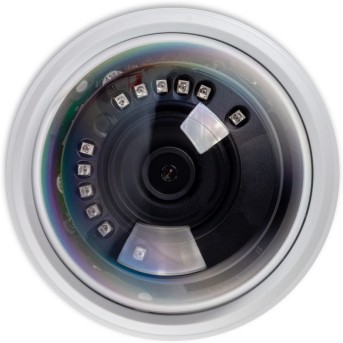 Купольная видеокамера Dahua DH-IPC-HDPW1210TP-0280B - Metoo (2)