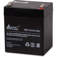 Аккумуляторная батарея SVC AV5-12 12В 5 Ач