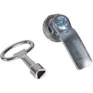Замок металлический с ключом Deluxe MS701