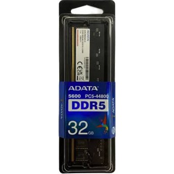 Модуль памяти ADATA AD5U560032G-S DDR5 32GB - Metoo (3)