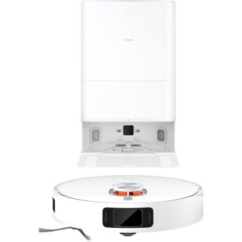 Робот-пылесос Xiaomi Robot Vacuum X20 Pro Белый (в комплекте с зарядной станцией JZ2302) - Metoo (3)