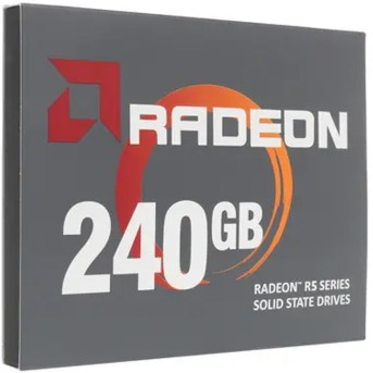 Твердотельный накопитель SSD AMD Radeon R5SL240G 240 ГБ SATA 2.5" в Metoo.kz - Metoo (3)
