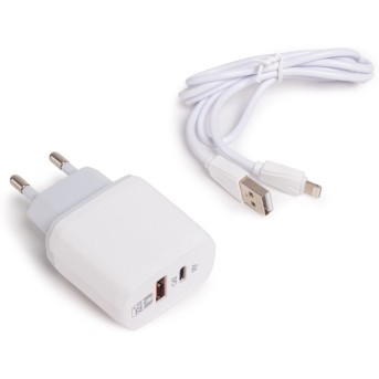 Автомобильное зарядное устройство LDNIO DL-C17 1*USB Type-C Белый - Metoo (1)