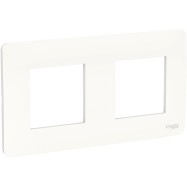 Рамка SE NU200418 Unica New 2 постовая белый
