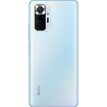 Мобильный телефон Redmi Note 10 Pro 8GB RAM 256GB ROM Glacier Blue - Metoo (2)