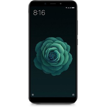Мобильный телефон Xiaomi Mi A2 64GB Черный - Metoo (1)