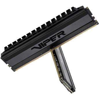 Комплект модулей памяти Patriot Memory Viper 4 Blackout PVB432G320C6K DDR4 32GB (Kit 2x16GB) 3200MH - Metoo (3)