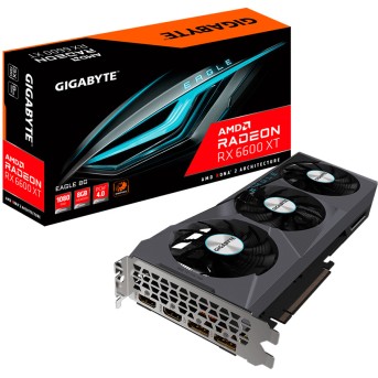 Видеокарта Gigabyte (GV-R66XTEAGLE-8GD) Radeon RX 6600 XT EAGLE 8G - Metoo (3)