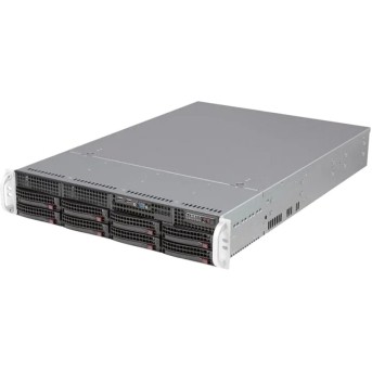 Серверное шасси Supermicro CSE-825TQC-R802LPB - Metoo (1)
