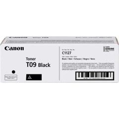 Тонер-картридж Canon TONER T09 BLACK 3020C006AA..
