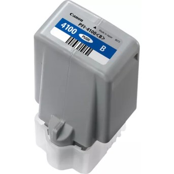 Чернильный картридж Canon PFI-4100 Blue - Metoo (1)